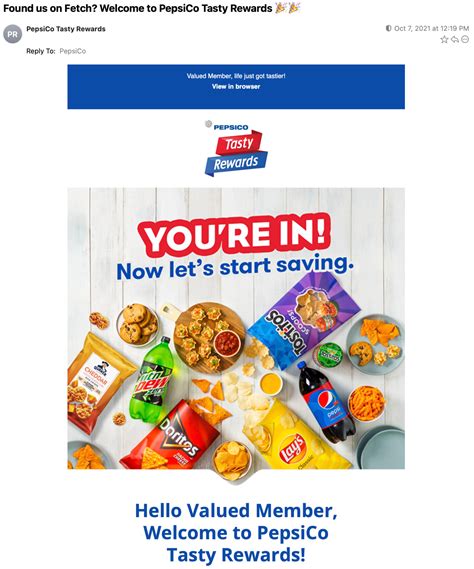 pepsi tasty rewards|pepsi points catalog.